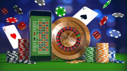 Filipino player enjoying sports betting and casino games on a mobile phone